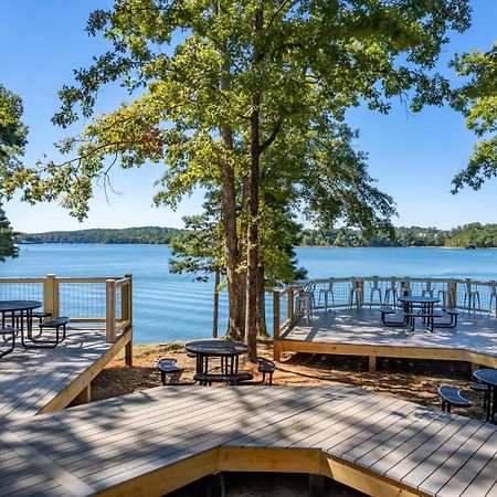 Dockside Dreams By Lake Hartwell With Clubhouse Amenities Clemson Exterior foto